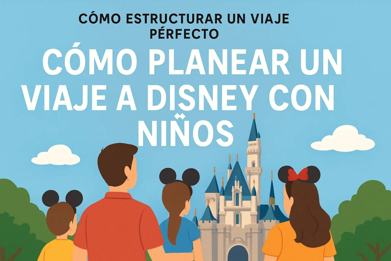 como-estructurar-un-viaje-perfecto-con-Como-planear-un-viaje-a-Disney-con-ninos - Pulso Turistico cómo estructurar un viaje perfecto con Cómo planear un viaje a Disney con niños