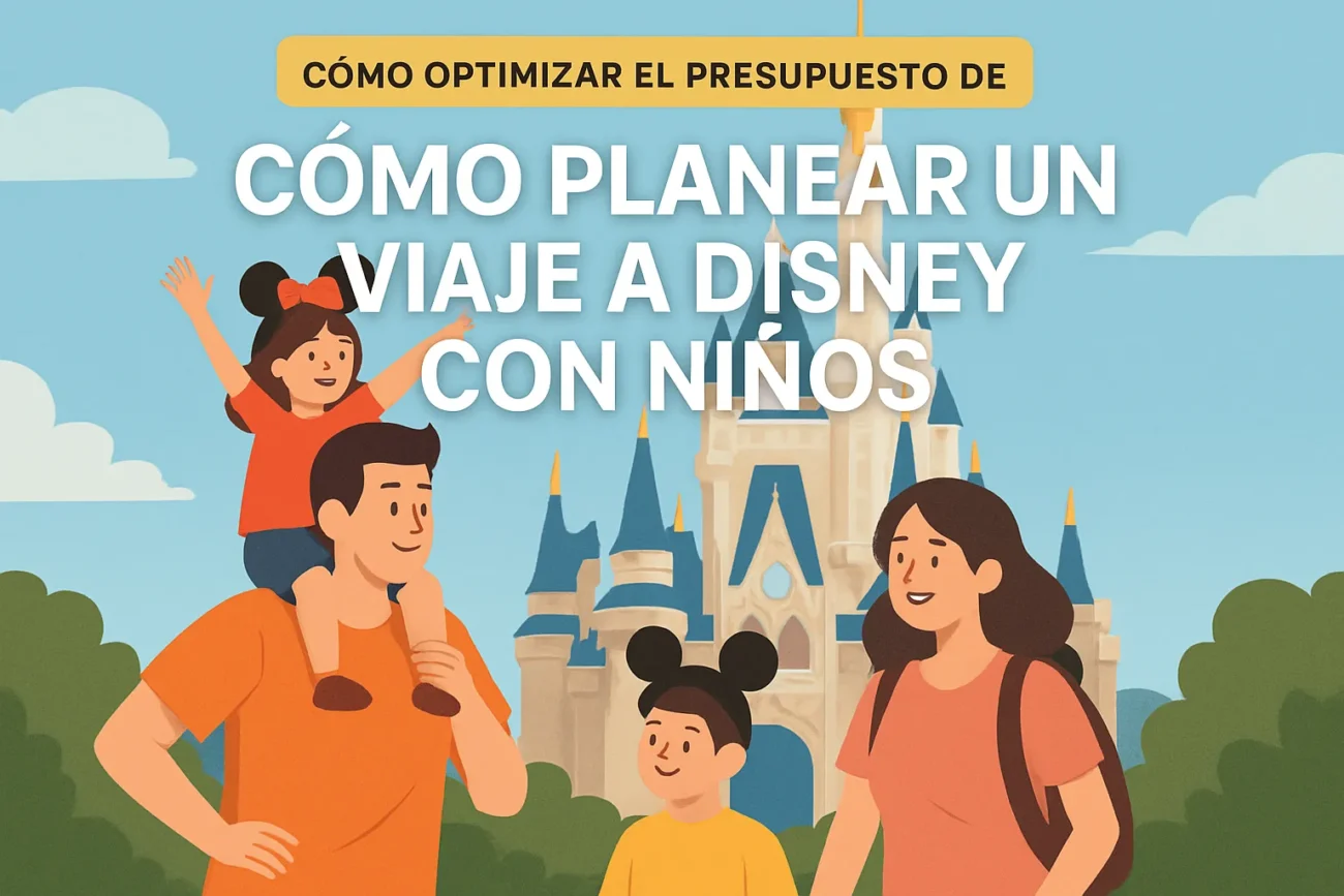 como-optimizar-el-presupuesto-de-Como-planear-un-viaje-a-Disney-con-ninos - Pulso Turistico cómo optimizar el presupuesto de Cómo planear un viaje a Disney con niños