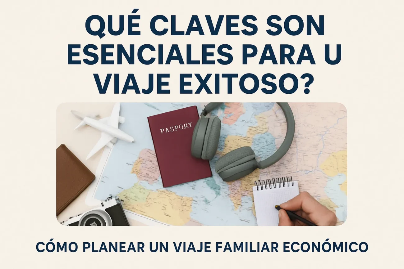 que-claves-son-esenciales-para-un-viaje-exitoso-Como-planear-un-viaje-familiar-economico - Pulso Turistico qué claves son esenciales para un viaje exitoso Cómo planear un viaje familiar económico