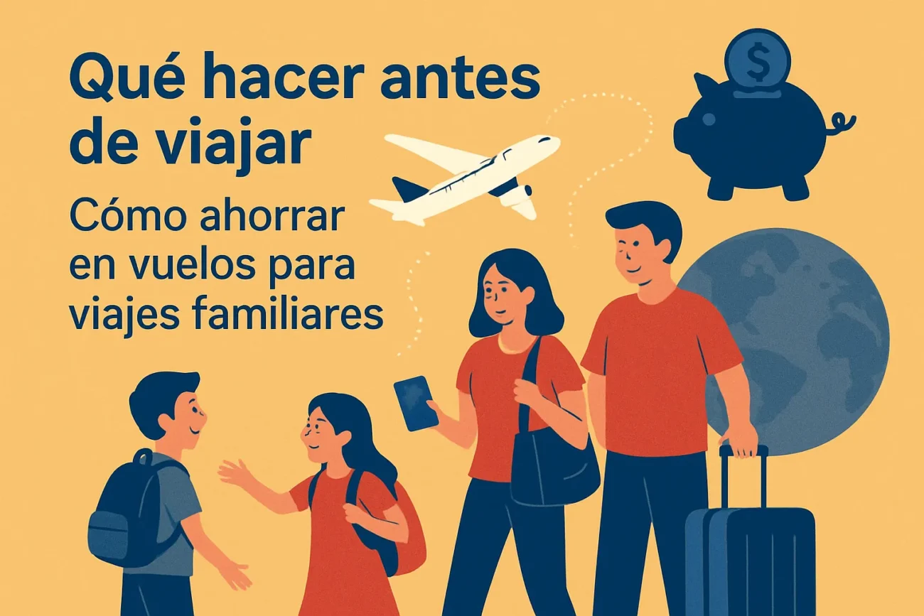 que-hacer-antes-de-viajar-Como-ahorrar-en-vuelos-para-viajes-familiares - Pulso Turistico qué hacer antes de viajar Cómo ahorrar en vuelos para viajes familiares