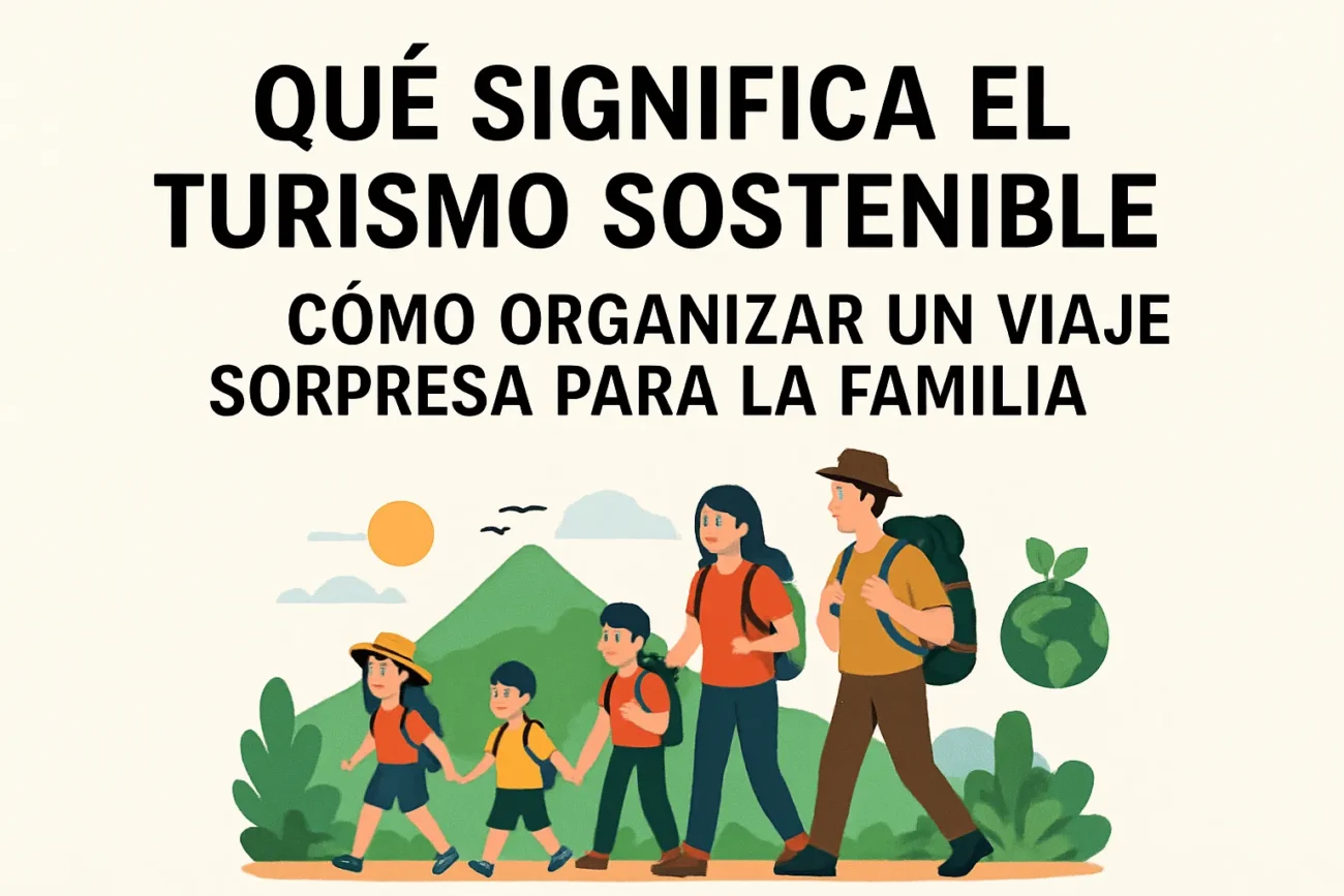 que-significa-el-turismo-sostenible-en-Como-organizar-un-viaje-sorpresa-para-la-familia - Pulso Turistico qué significa el turismo sostenible en Cómo organizar un viaje sorpresa para la familia