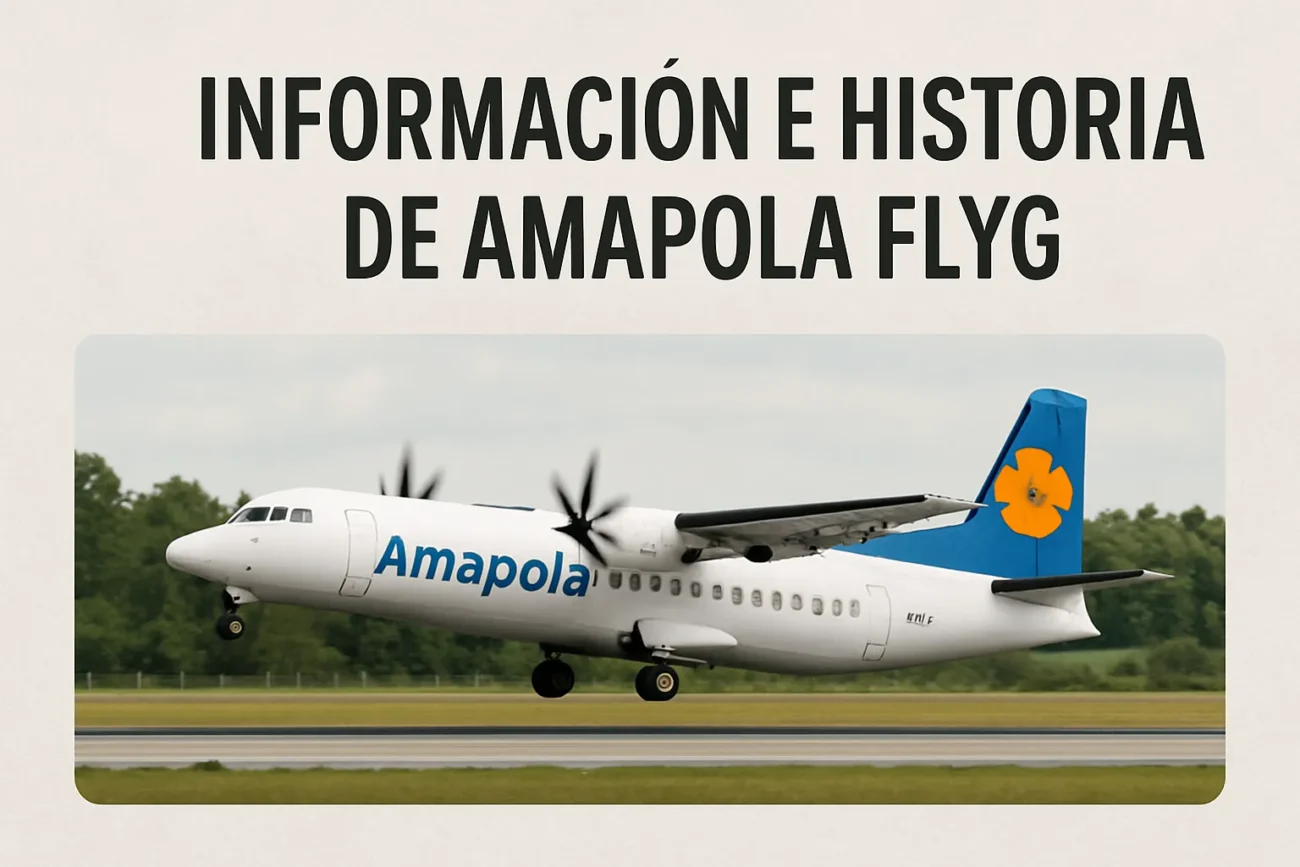 Informacion-e-historia-de-Amapola-Flyg - Pulso Turistico Información e historia de Amapola Flyg