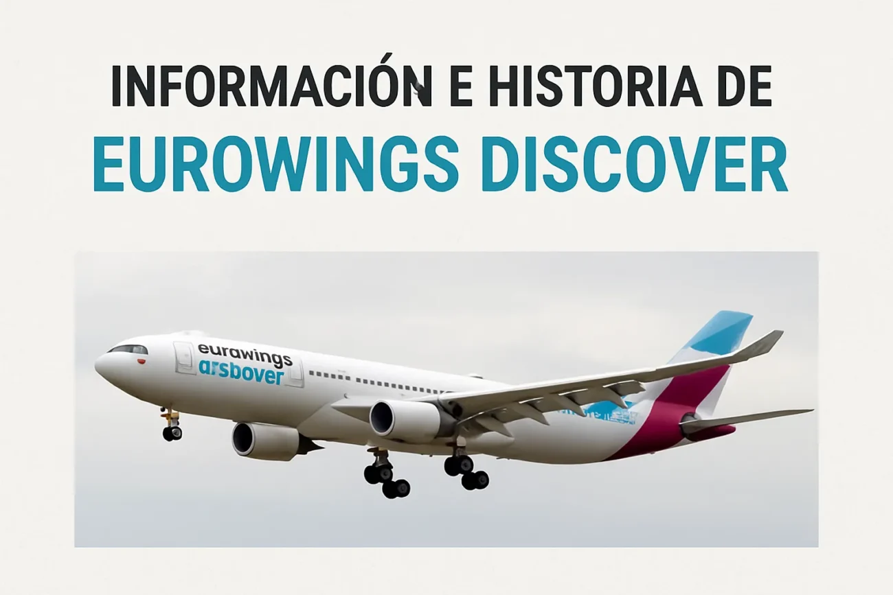 Información e historia de Eurowings Discover