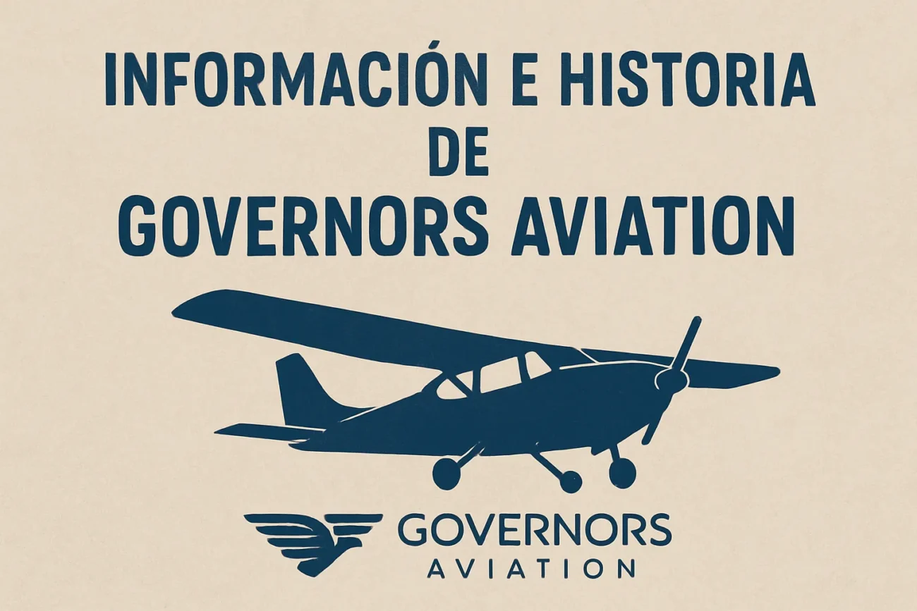 Informacion-e-historia-de-Governors-Aviation - Pulso Turistico Información e historia de Governors Aviation