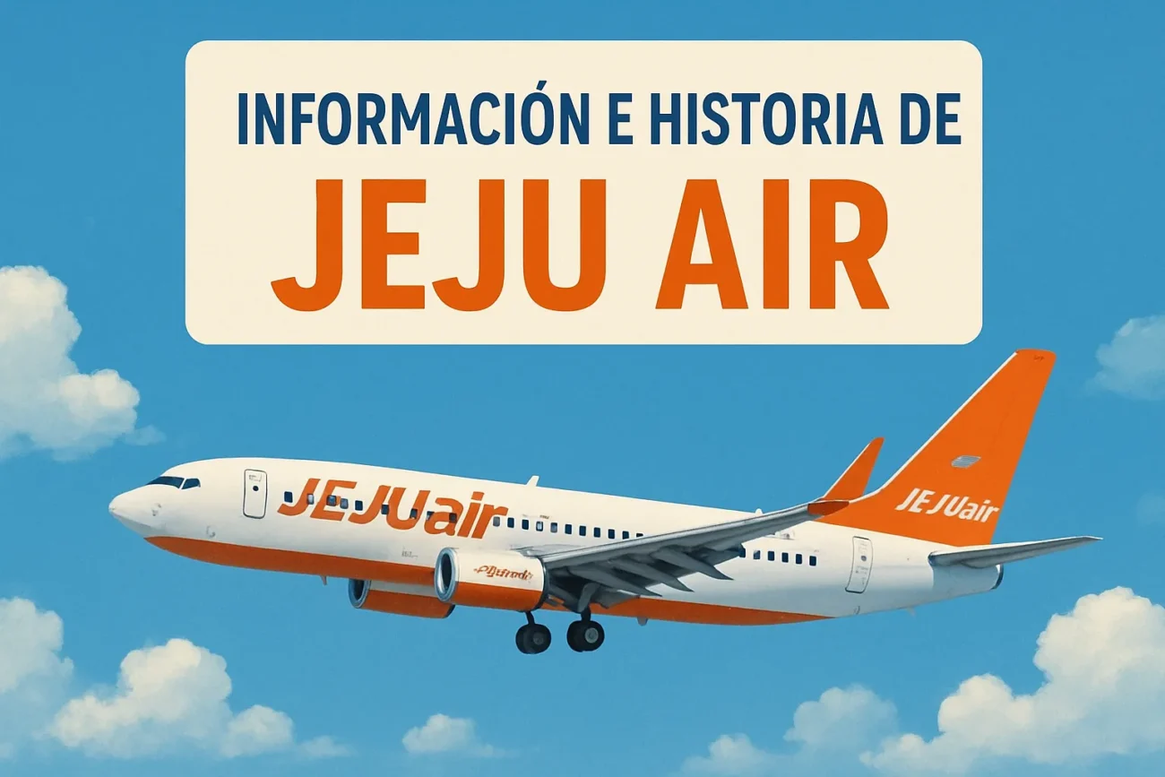 Información e historia de Jeju Air