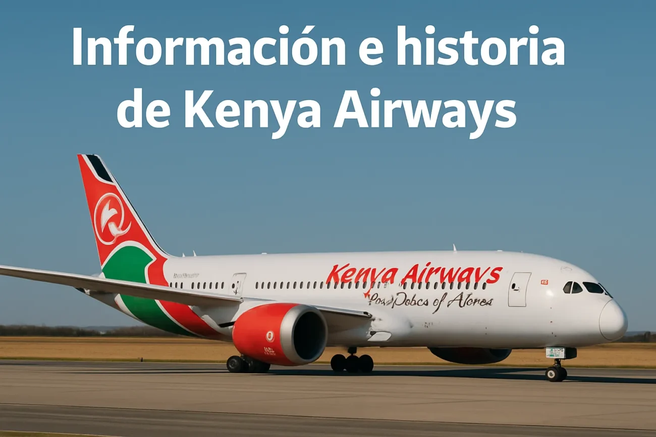 Información e historia de Kenya Airways