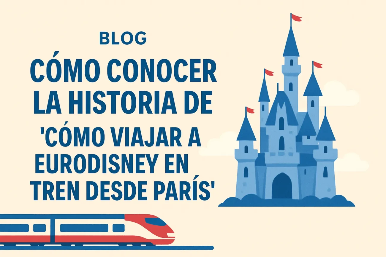 como-conocer-la-historia-de-Como-viajar-a-Eurodisney-en-tren-desde-Paris - Pulso Turistico cómo conocer la historia de Cómo viajar a Eurodisney en tren desde París