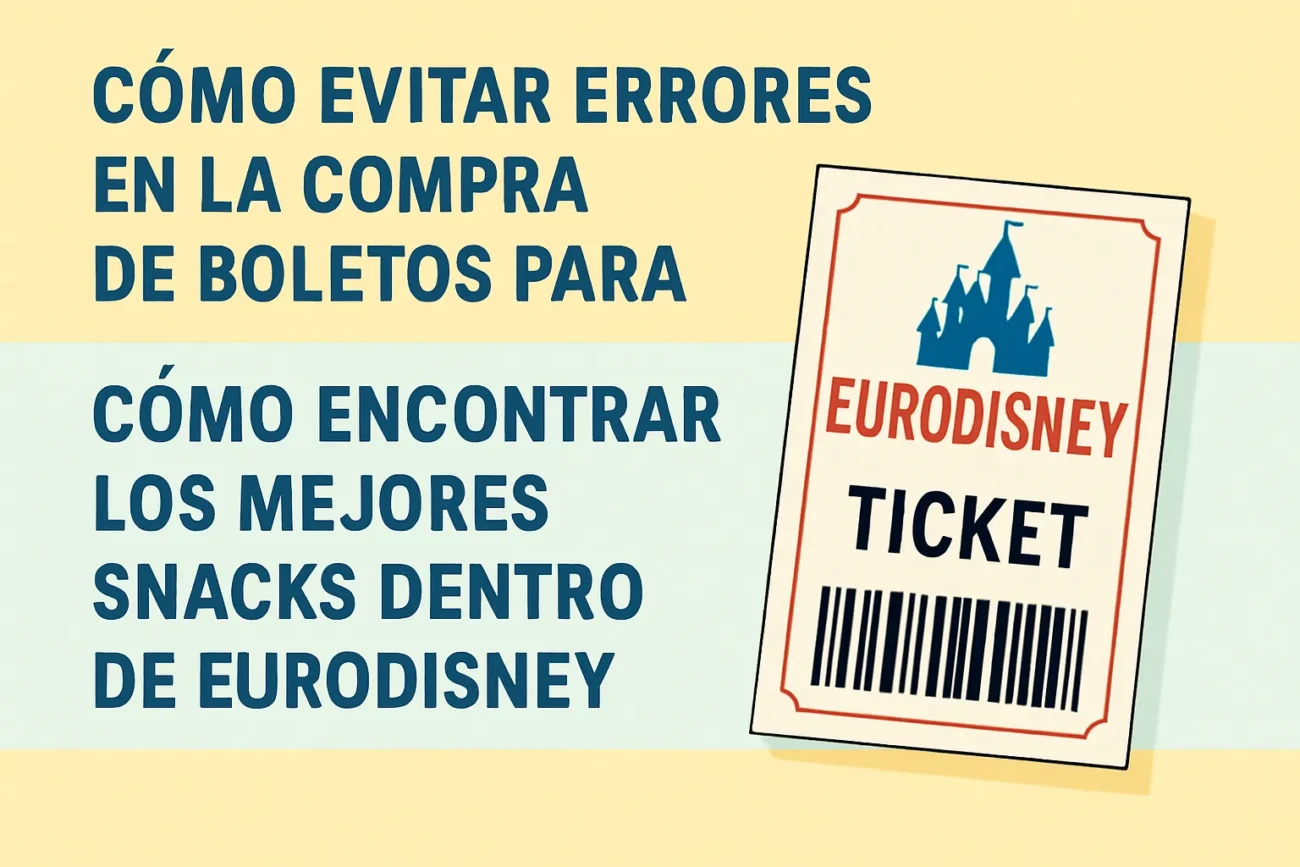como-evitar-errores-en-la-compra-de-boletos-para-Como-encontrar-los-mejores-snacks-dentro-de-Eurodisney - Pulso Turistico cómo evitar errores en la compra de boletos para Cómo encontrar los mejores snacks dentro de Eurodisney