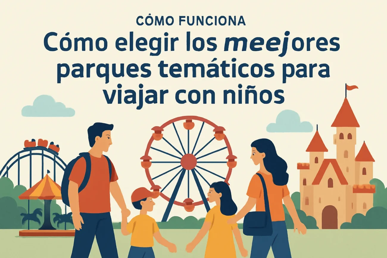 como-funciona-Como-elegir-los-mejores-parques-tematicos-para-viajar-con-ninos - Pulso Turistico cómo funciona Cómo elegir los mejores parques temáticos para viajar con niños