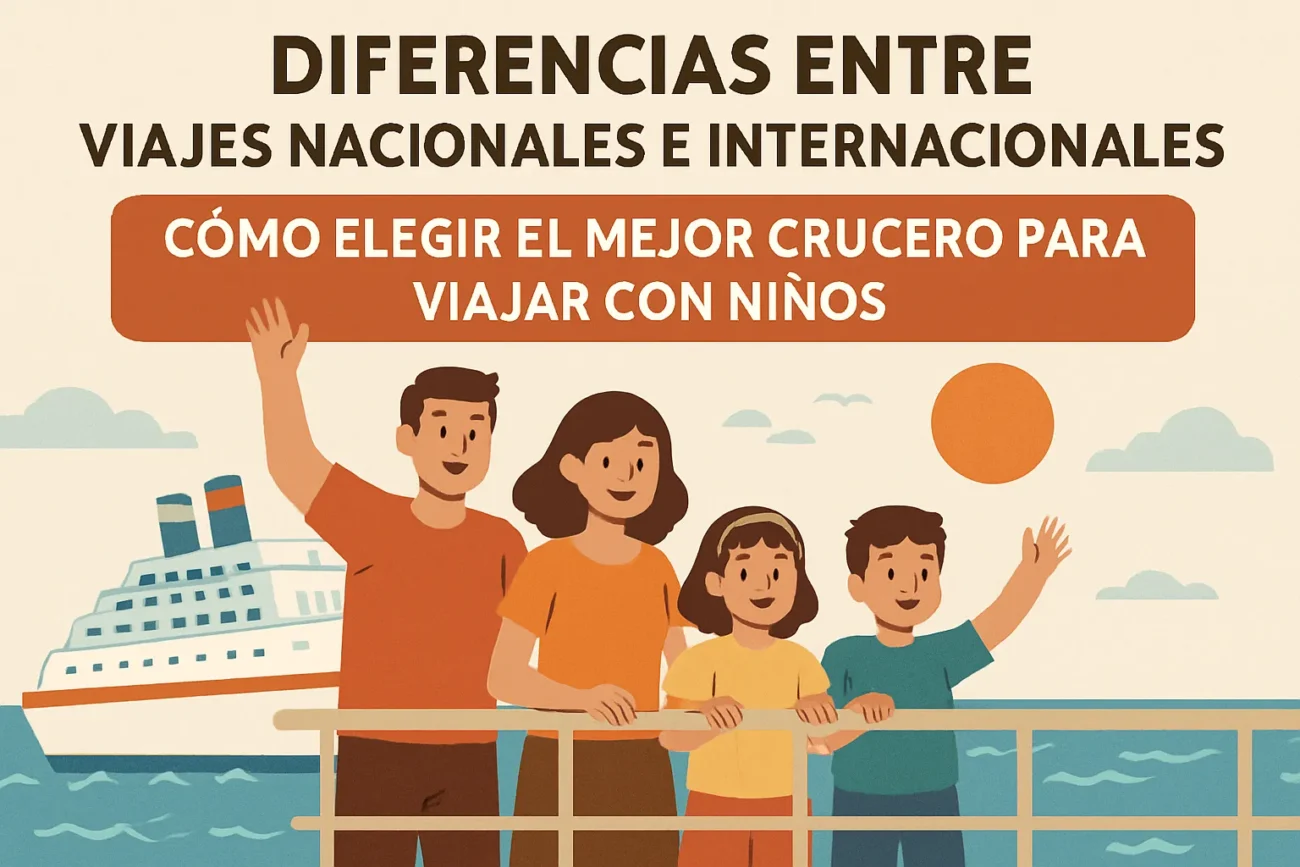 diferencias-entre-viajes-nacionales-e-internacionales-con-Como-elegir-el-mejor-crucero-para-viajar-con-ninos - Pulso Turistico diferencias entre viajes nacionales e internacionales con Cómo elegir el mejor crucero para viajar con niños