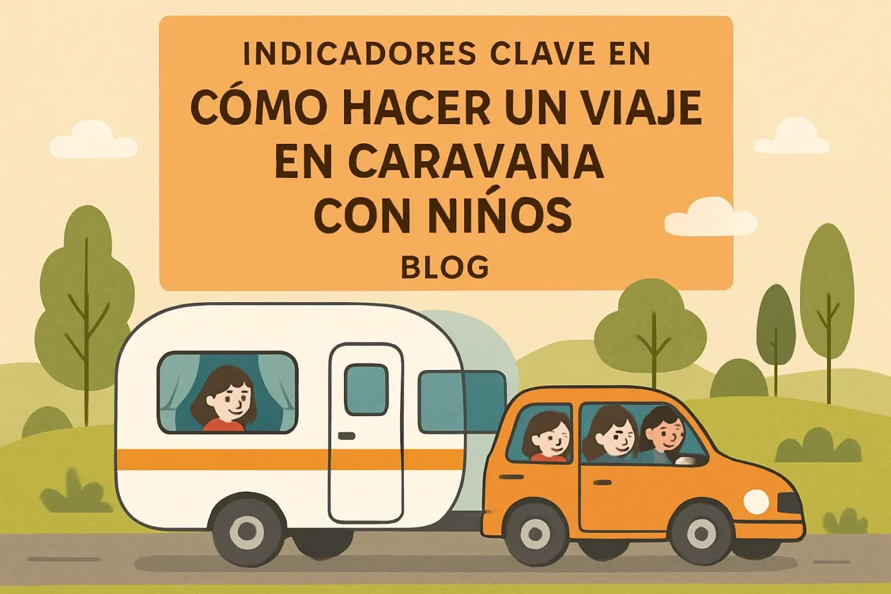 indicadores-clave-en-Como-hacer-un-viaje-en-caravana-con-ninos - Pulso Turistico indicadores clave en Cómo hacer un viaje en caravana con niños