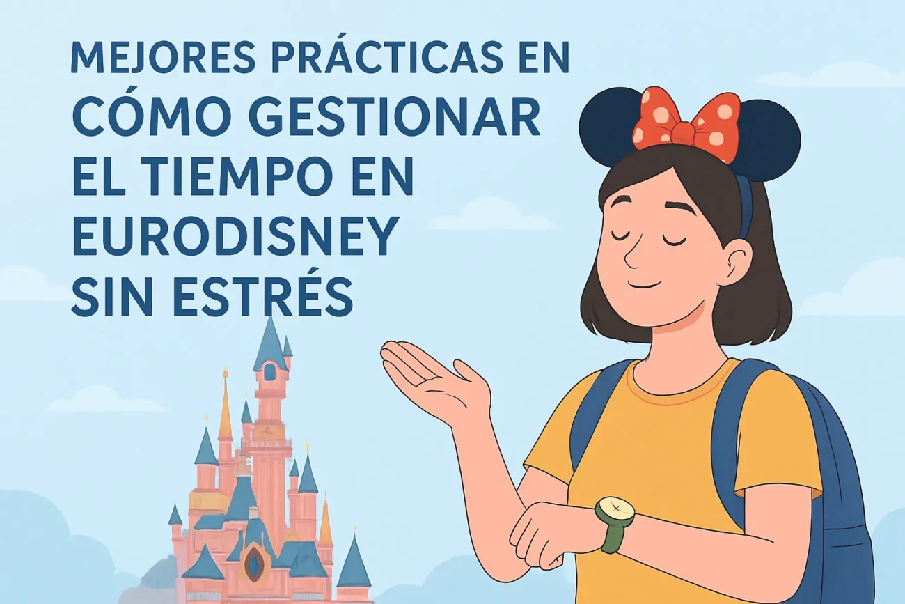 mejores-practicas-en-Como-gestionar-el-tiempo-en-Eurodisney-sin-estres - Pulso Turistico mejores prácticas en Cómo gestionar el tiempo en Eurodisney sin estrés