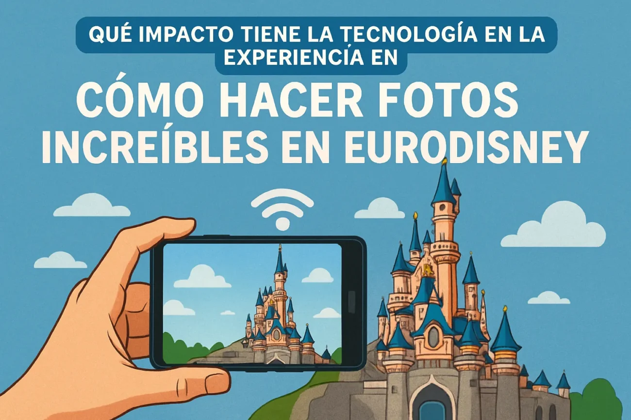 que-impacto-tiene-la-tecnologia-en-la-experiencia-en-Como-hacer-fotos-increibles-en-Eurodisney - Pulso Turistico qué impacto tiene la tecnología en la experiencia en Cómo hacer fotos increíbles en Eurodisney
