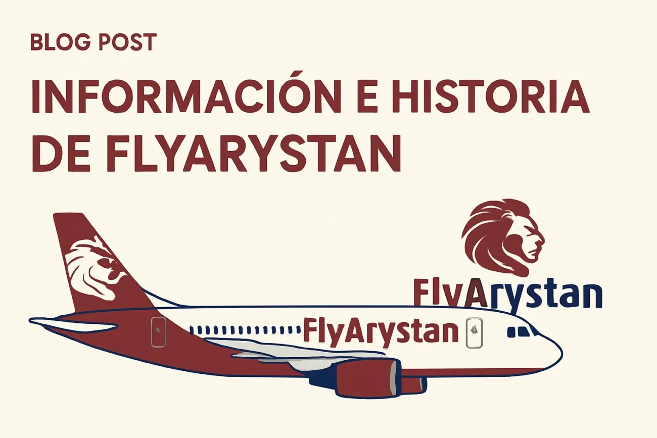 Información e historia de FlyArystan