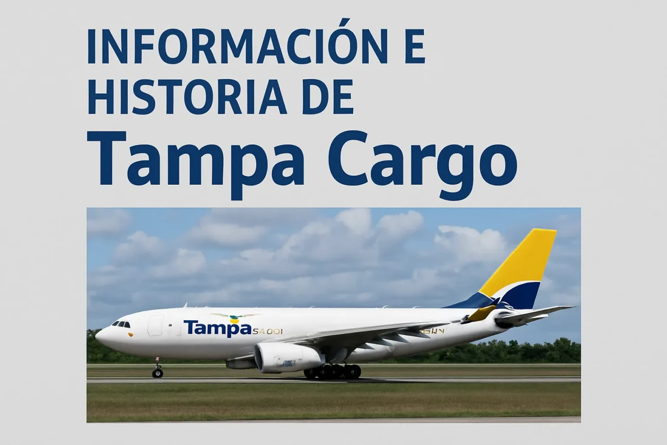 Informacion-e-historia-de-TAMPA-Cargo - Pulso Turistico Información e historia de TAMPA Cargo