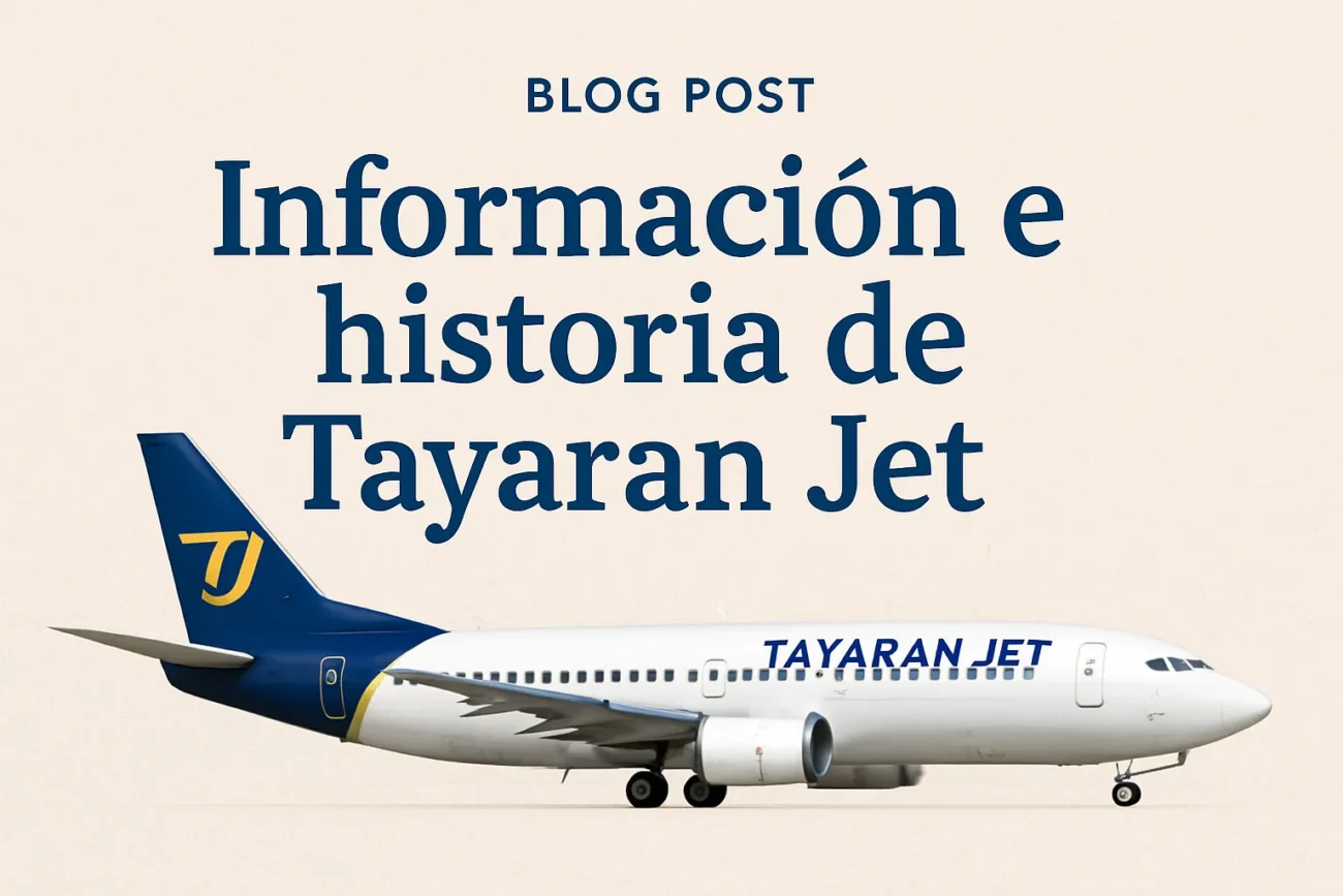 Informacion-e-historia-de-Tayaran-Jet - Pulso Turistico Información e historia de Tayaran Jet