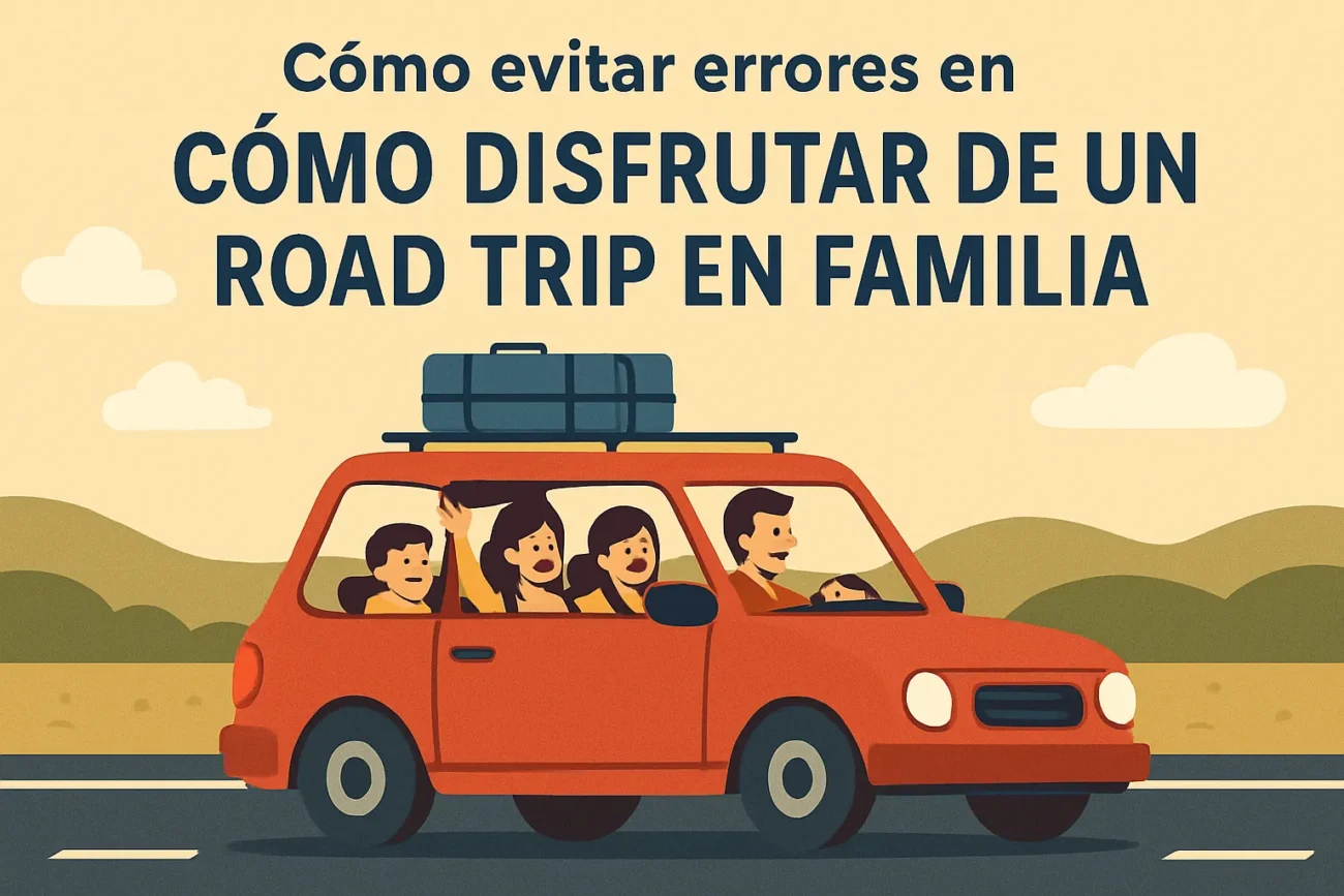 como-evitar-errores-en-Como-disfrutar-de-un-road-trip-en-familia - Pulso Turistico cómo evitar errores en Cómo disfrutar de un road trip en familia