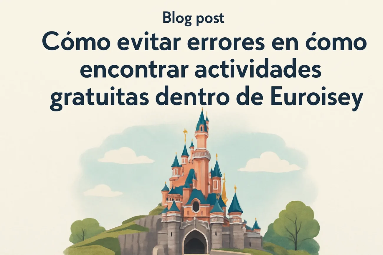 como-evitar-errores-en-Como-encontrar-actividades-gratuitas-dentro-de-Eurodisney - Pulso Turistico cómo evitar errores en Cómo encontrar actividades gratuitas dentro de Eurodisney