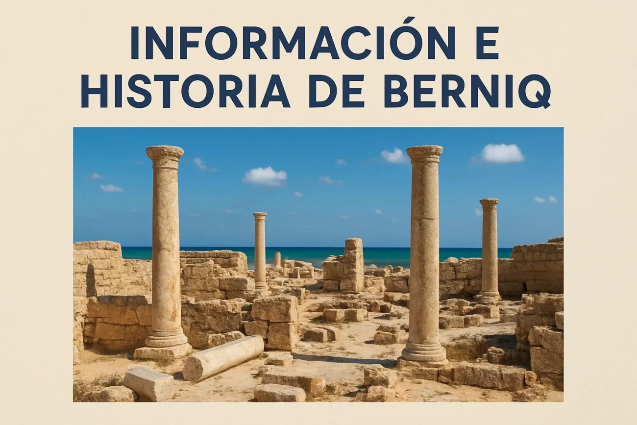 Informacion-e-historia-de-Berniq - Pulso Turistico Información e historia de Berniq