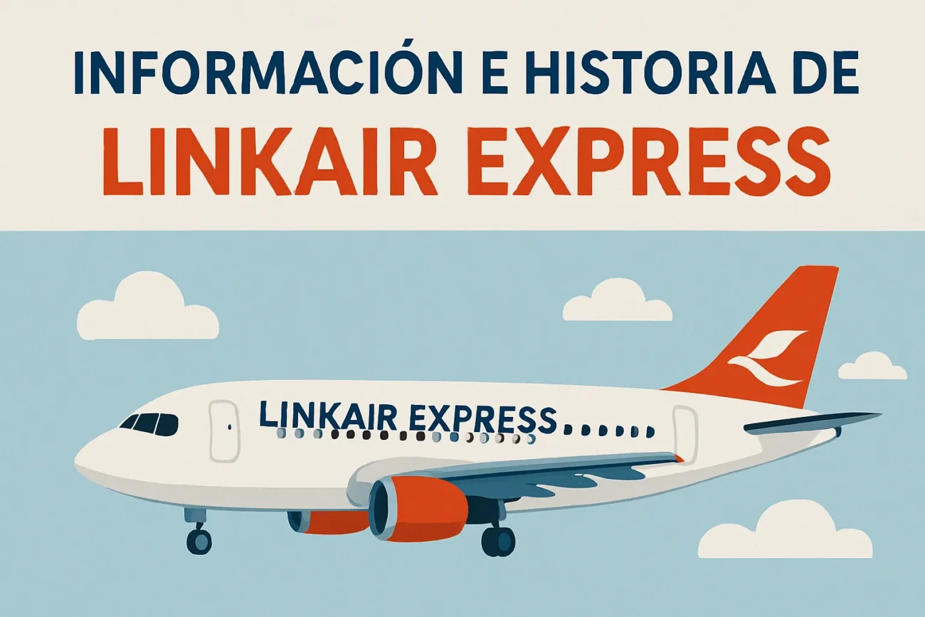 Informacion-e-historia-de-Linkair-Express - Pulso Turistico Información e historia de Linkair Express