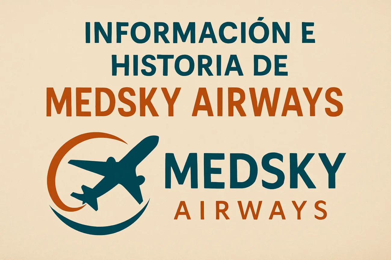 Informacion-e-historia-de-Medsky-Airways - Pulso Turistico Información e historia de Medsky Airways