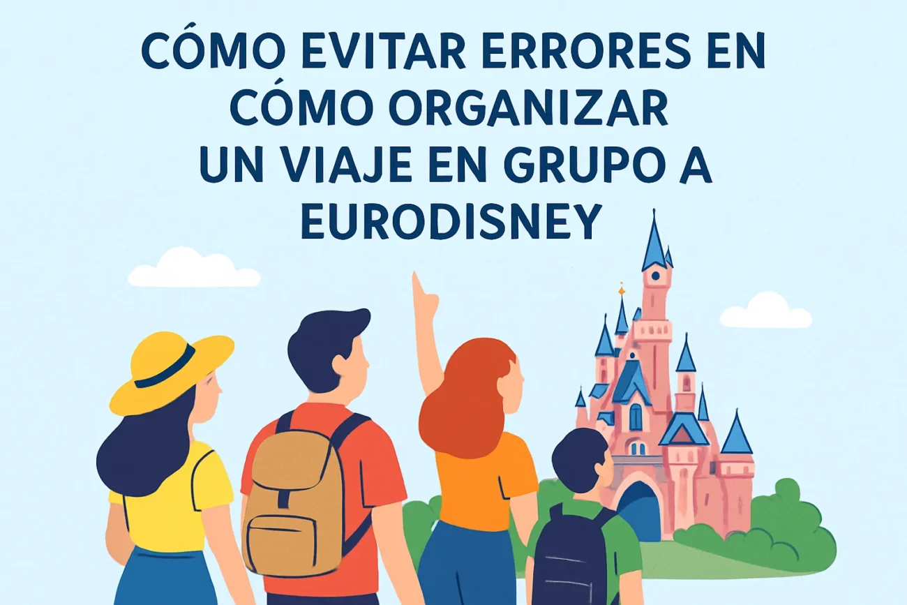 como-evitar-errores-en-Como-organizar-un-viaje-en-grupo-a-Eurodisney - Pulso Turistico cómo evitar errores en Cómo organizar un viaje en grupo a Eurodisney