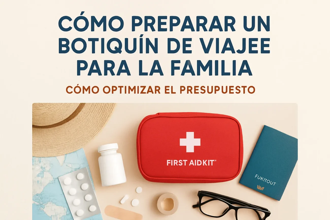 como-optimizar-el-presupuesto-de-Como-preparar-un-botiquin-de-viaje-para-la-familia - Pulso Turistico cómo optimizar el presupuesto de Cómo preparar un botiquín de viaje para la familia