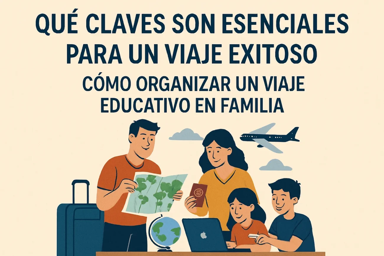 que-claves-son-esenciales-para-un-viaje-exitoso-Como-organizar-un-viaje-educativo-en-familia - Pulso Turistico qué claves son esenciales para un viaje exitoso Cómo organizar un viaje educativo en familia