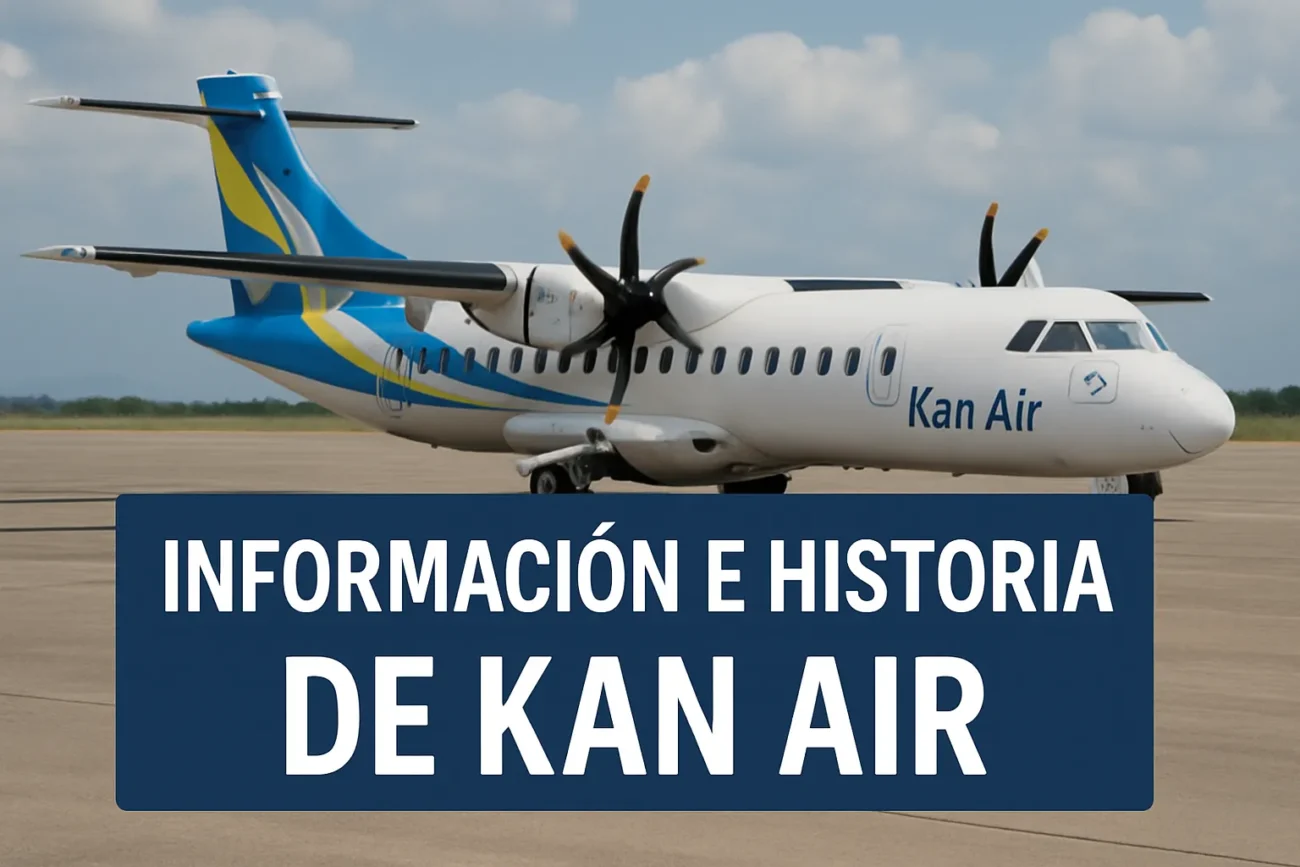 Información e historia de Kan Air