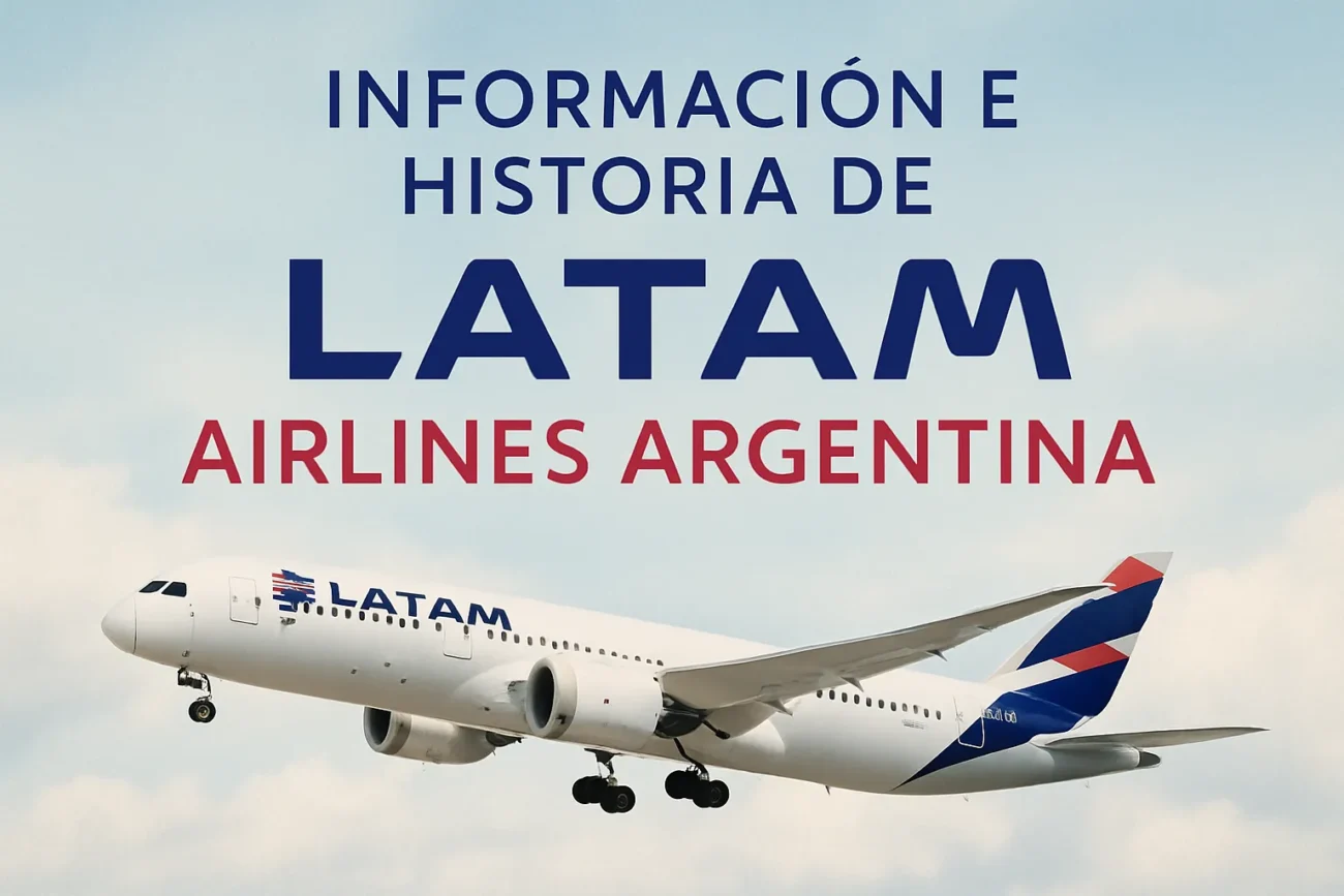 Informacion-e-historia-de-LATAM-Airlines-Argentina - Pulso Turistico Información e historia de LATAM Airlines Argentina