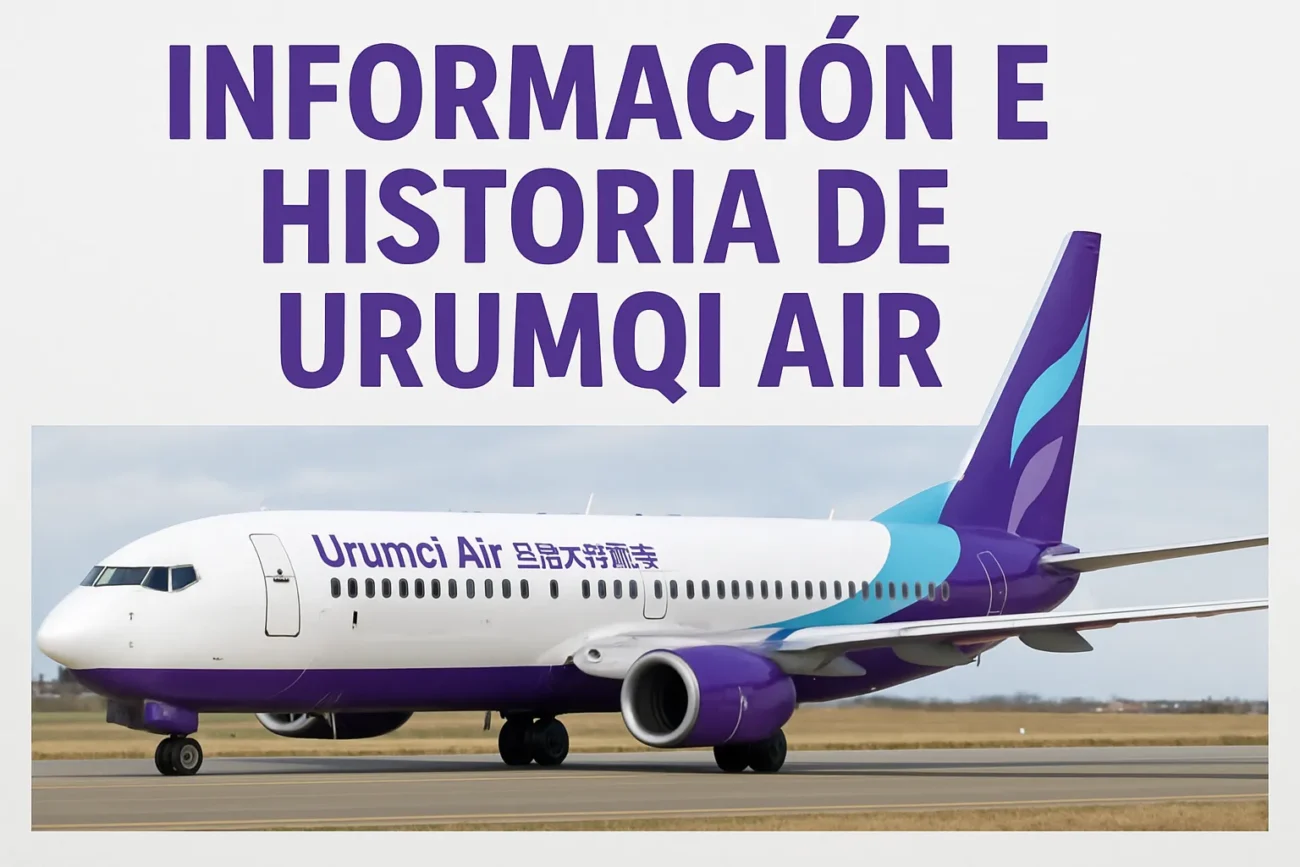 Informacion-e-historia-de-Urumqi-Air - Pulso Turistico Información e historia de Urumqi Air