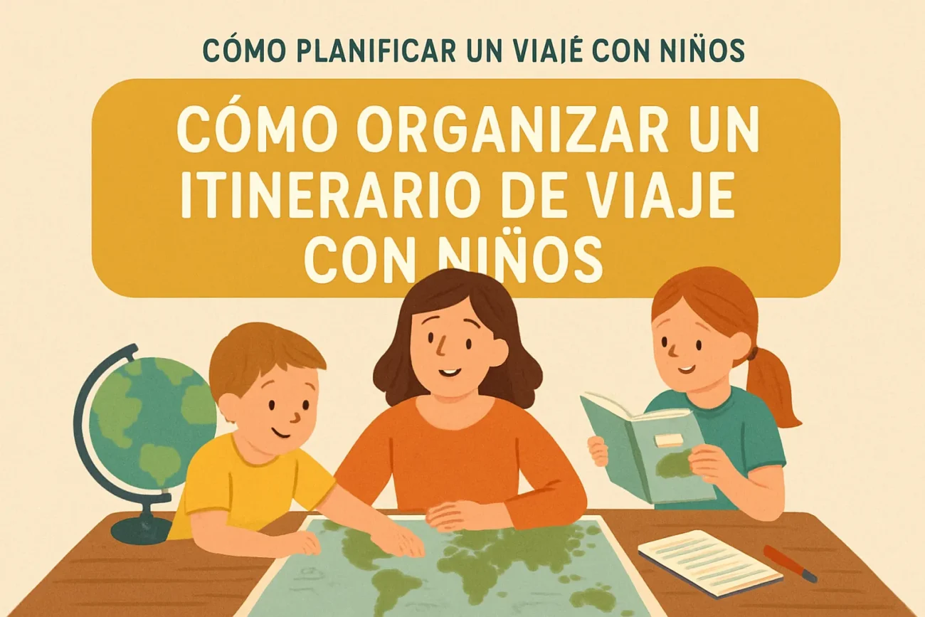 como-conocer-la-historia-de-los-viajes-con-ninos-Como-organizar-un-itinerario-de-viaje-con-ninos - Pulso Turistico cómo conocer la historia de los viajes con niños Cómo organizar un itinerario de viaje con niños