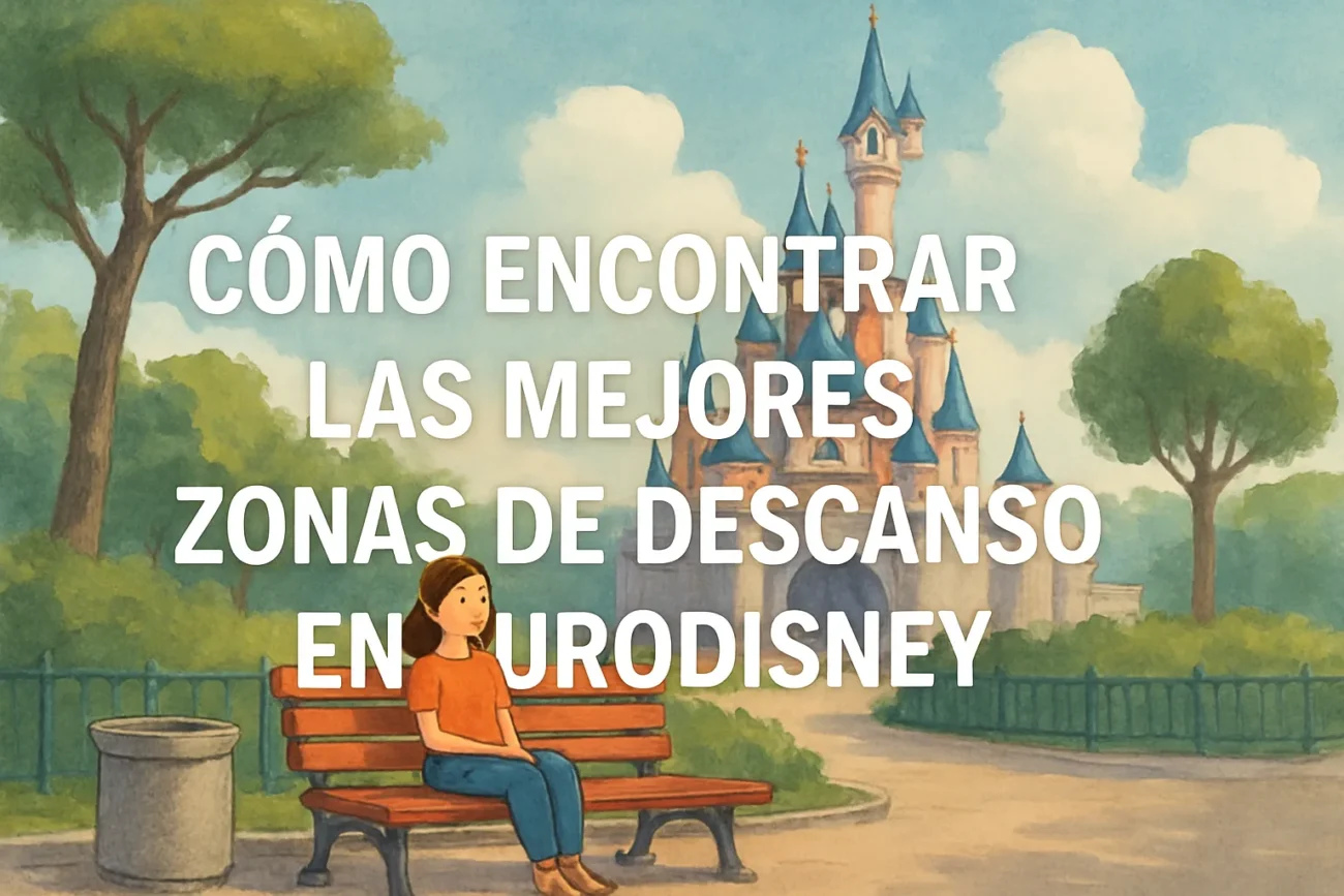 cómo encontrar oportunidades en Cómo encontrar las mejores zonas de descanso en Eurodisney