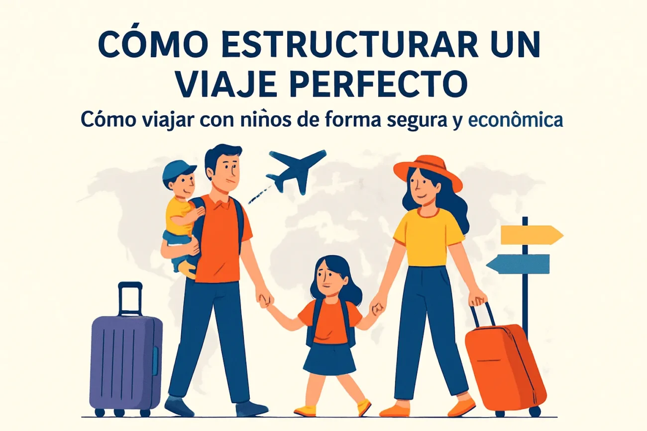 como-estructurar-un-viaje-perfecto-con-Como-viajar-con-ninos-de-forma-segura-y-economica - Pulso Turistico cómo estructurar un viaje perfecto con Cómo viajar con niños de forma segura y económica