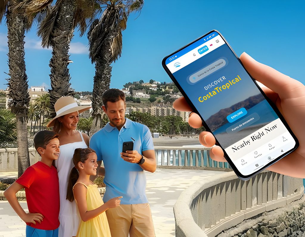 App Costa Tropical Granada - IP - Pulso Turistico