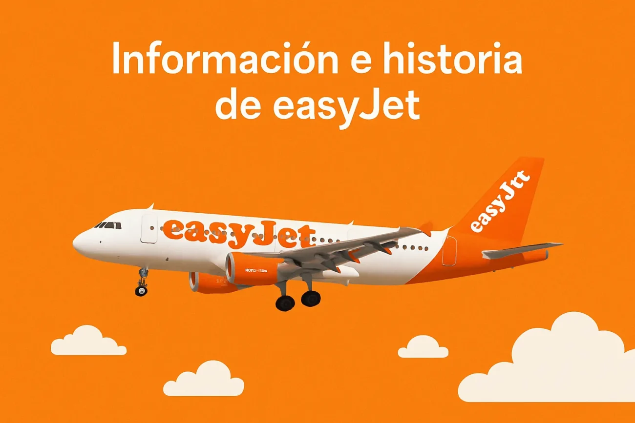 Información e historia de easyJet
