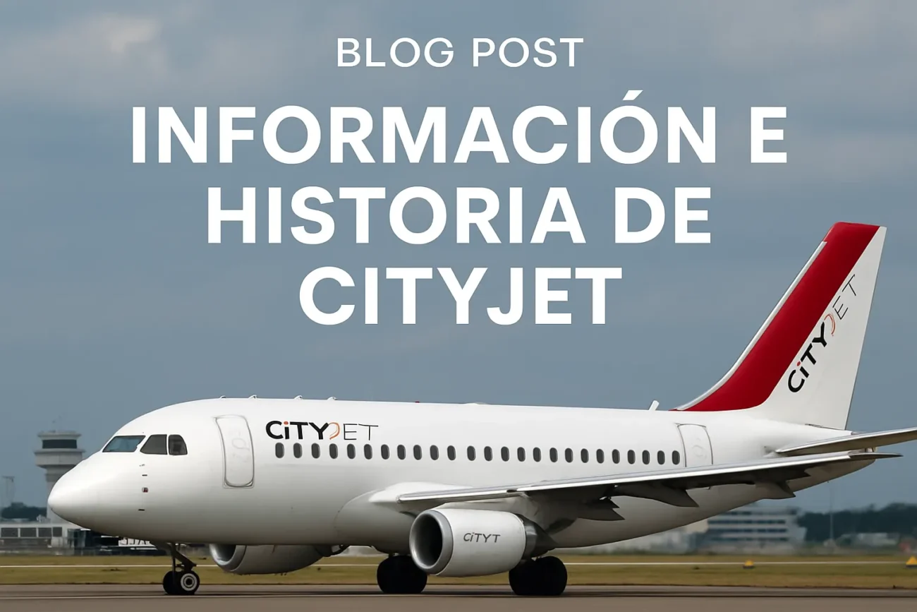 Informacion-e-historia-de-CityJet - Pulso Turistico Información e historia de CityJet