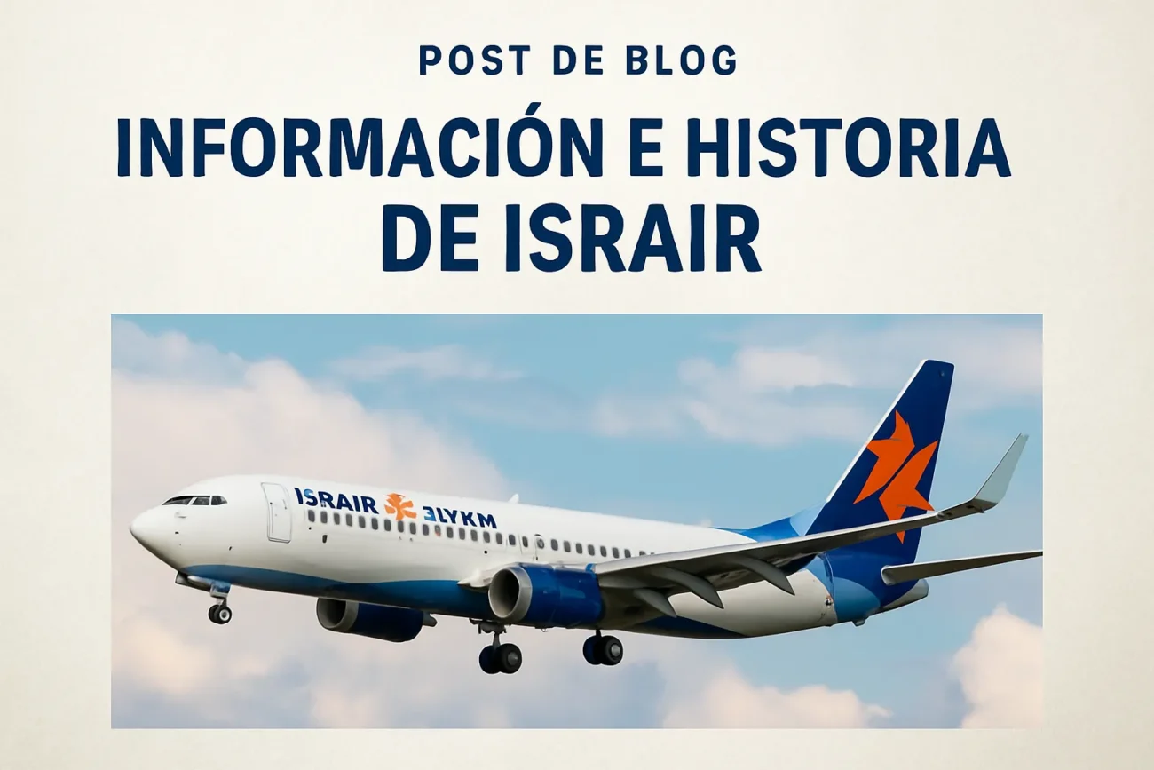 Informacion-e-historia-de-Israir - Pulso Turistico Información e historia de Israir