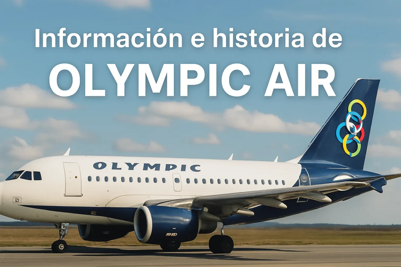 Información e historia de Olympic Air