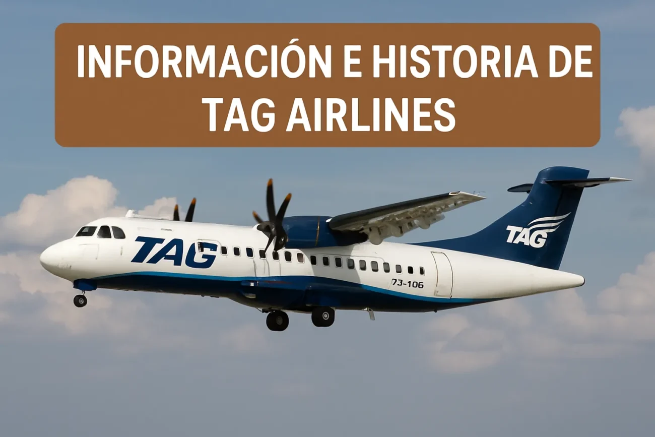 Información e historia de TAG Airlines