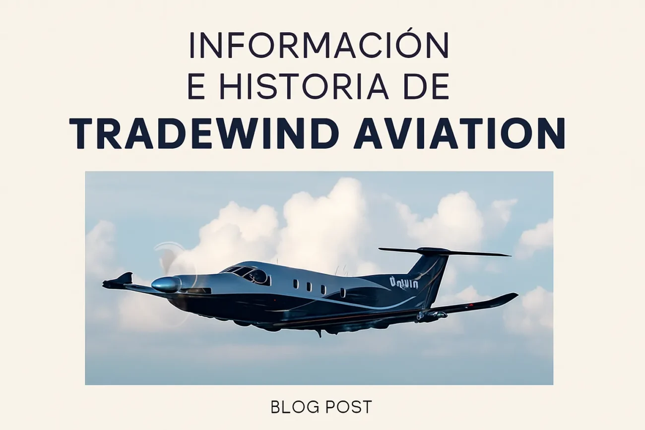 Información e historia de Tradewind Aviation