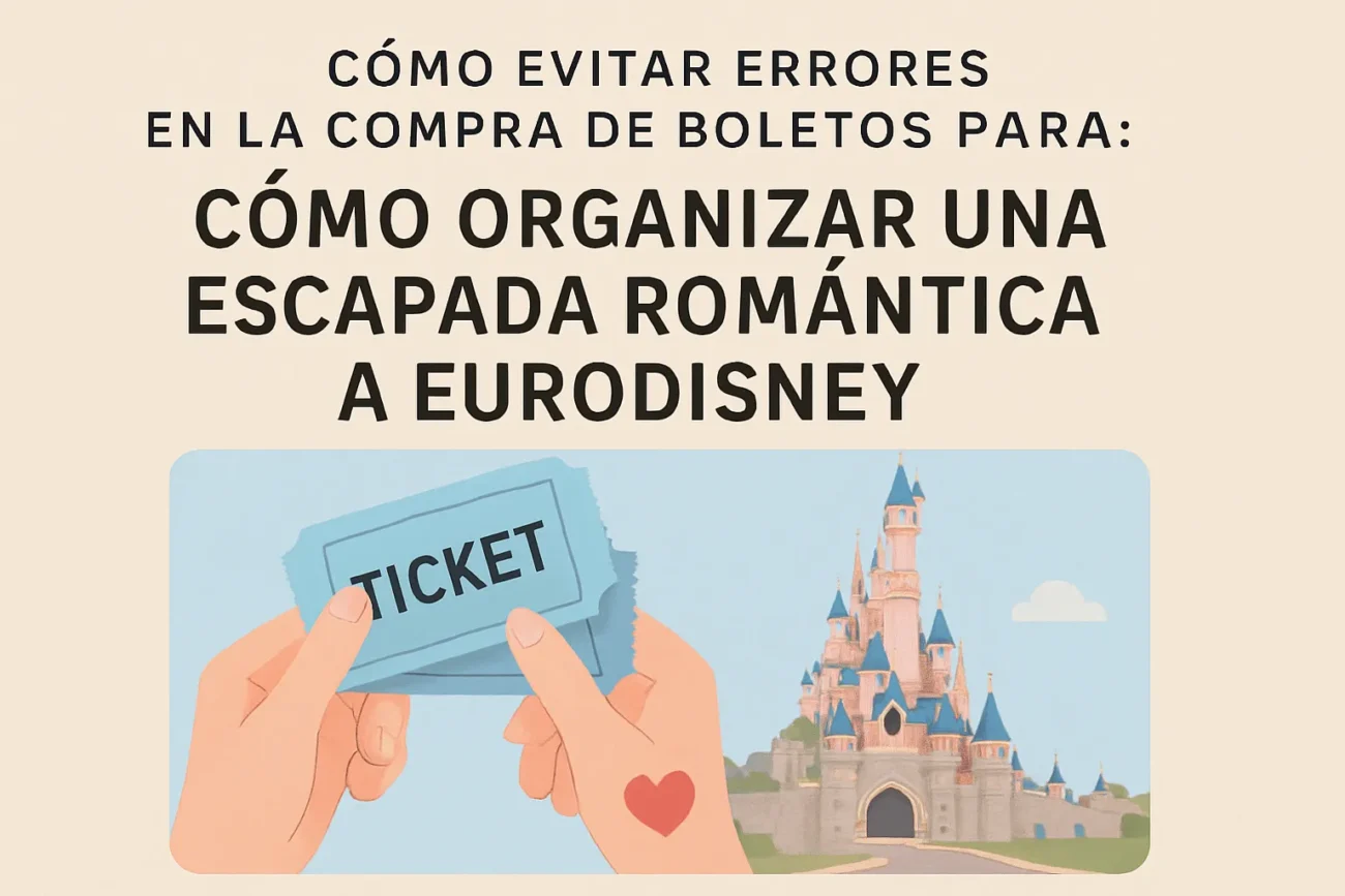como-evitar-errores-en-la-compra-de-boletos-para-Como-organizar-una-escapada-romantica-a-Eurodisney - Pulso Turistico cómo evitar errores en la compra de boletos para Cómo organizar una escapada romántica a Eurodisney