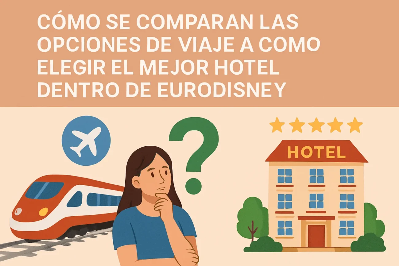 como-se-comparan-las-opciones-de-viaje-a-Como-elegir-el-mejor-hotel-dentro-de-Eurodisney - Pulso Turistico cómo se comparan las opciones de viaje a Cómo elegir el mejor hotel dentro de Eurodisney