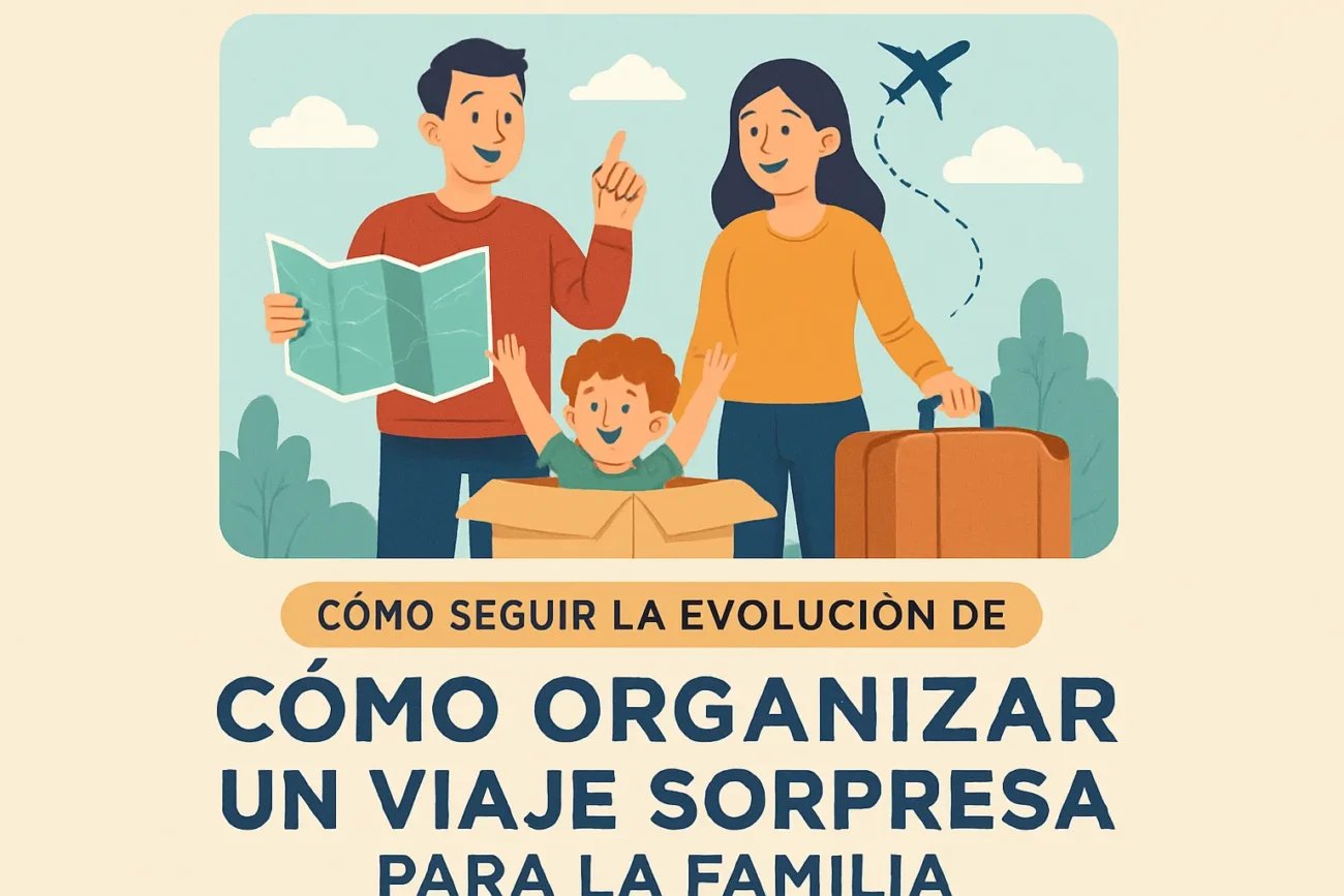 como-seguir-la-evolucion-de-Como-organizar-un-viaje-sorpresa-para-la-familia - Pulso Turistico cómo seguir la evolución de Cómo organizar un viaje sorpresa para la familia