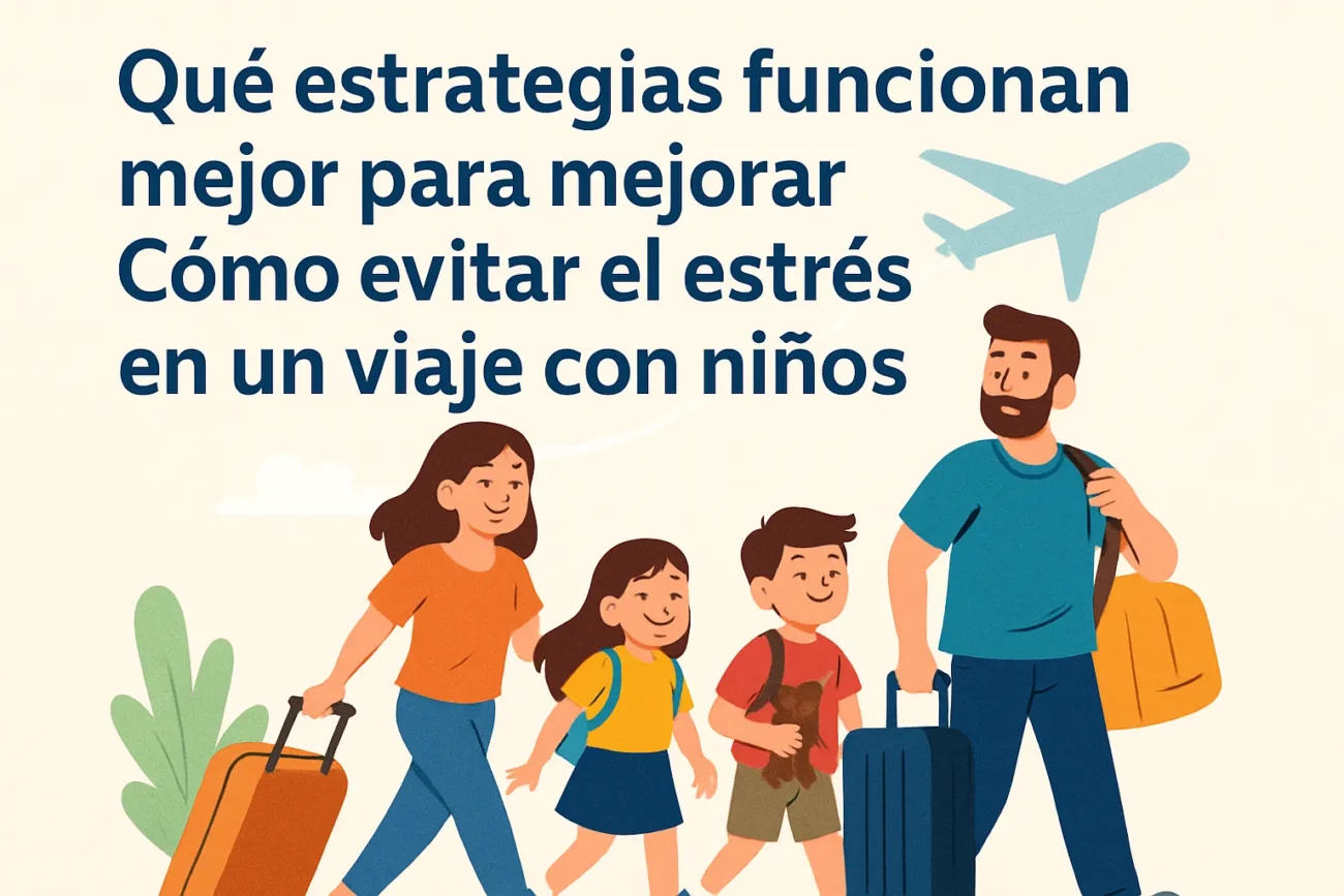 que-estrategias-funcionan-mejor-para-mejorar-Como-evitar-el-estres-en-un-viaje-con-ninos - Pulso Turistico qué estrategias funcionan mejor para mejorar Cómo evitar el estrés en un viaje con niños