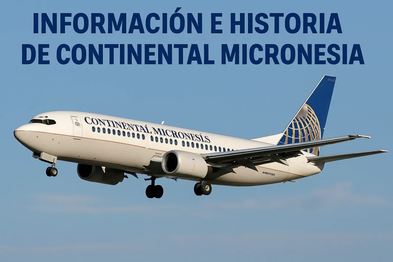 Información e historia de Continental Micronesia