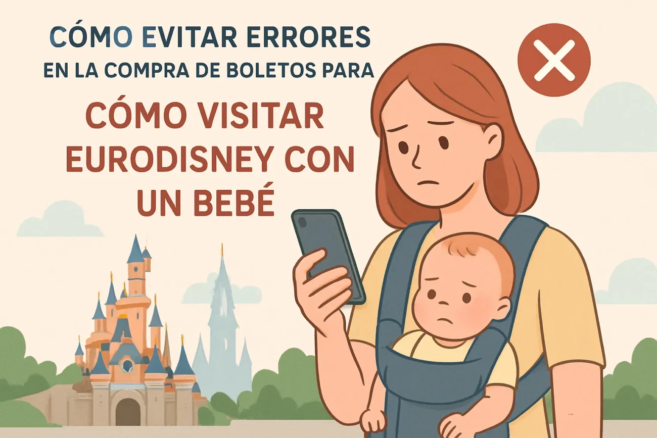 como-evitar-errores-en-la-compra-de-boletos-para-Como-visitar-Eurodisney-con-un-bebe - Pulso Turistico cómo evitar errores en la compra de boletos para Cómo visitar Eurodisney con un bebé
