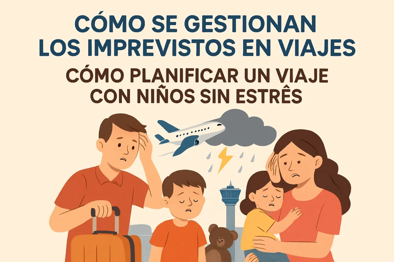 como-se-gestionan-los-imprevistos-en-viajes-con-Como-planificar-un-viaje-con-ninos-sin-estres - Pulso Turistico cómo se gestionan los imprevistos en viajes con Cómo planificar un viaje con niños sin estrés