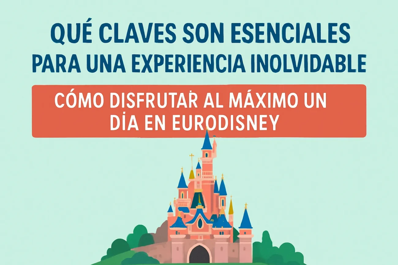 qué claves son esenciales para una experiencia inolvidable en Cómo disfrutar al máximo un día en Eurodisney