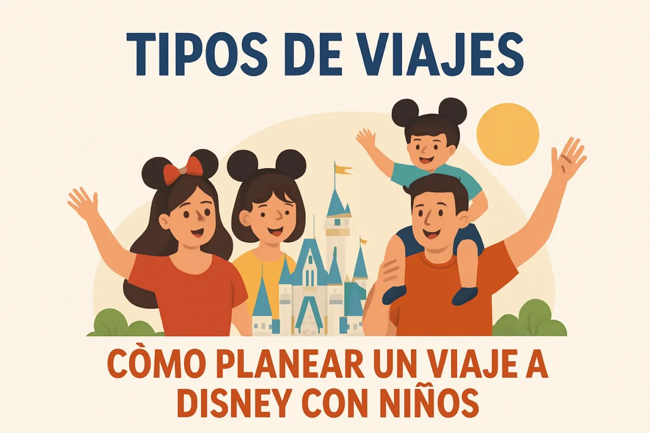 tipos-de-viajes-con-Como-planear-un-viaje-a-Disney-con-ninos - Pulso Turistico tipos de viajes con Cómo planear un viaje a Disney con niños